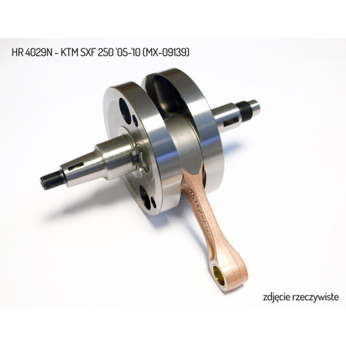 PSYCHIC crankshaft KTM SXF 250 '05-'10 (MX-09139)