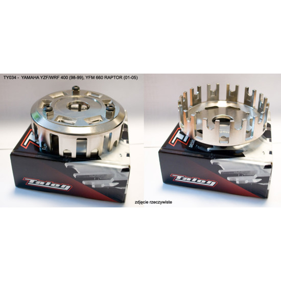 TALON clutch bag YAMAHA YZF/WRF 400 (98-99), YFM 660 RAPTOR (01-05)