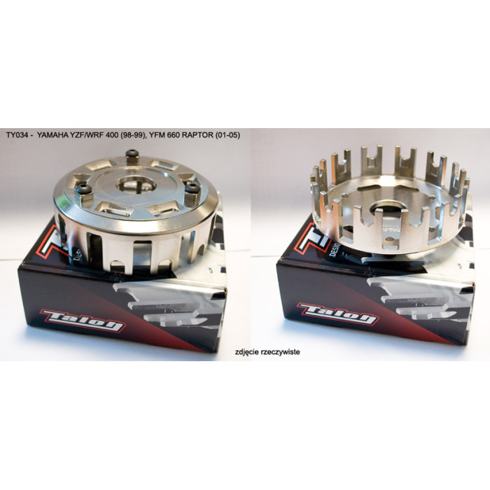 TALON clutch bag YAMAHA YZF/WRF 400 (98-99), YFM 660 RAPTOR (01-05)
