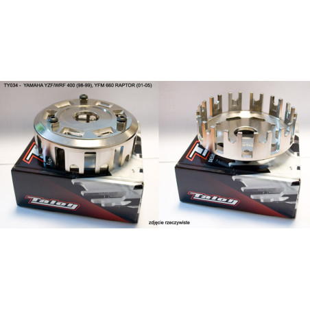 TALON clutch bag YAMAHA YZF/WRF 400 (98-99), YFM 660 RAPTOR (01-05)