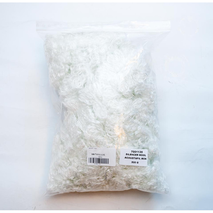 MULTI AIR wool for muffler 500G (800°C) ACOUSTAFIL