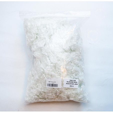 MULTI AIR wool for muffler 500G (800°C) ACOUSTAFIL
