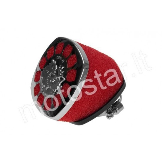 Malossi E14 30° lenktas 35.5mm oro filtras