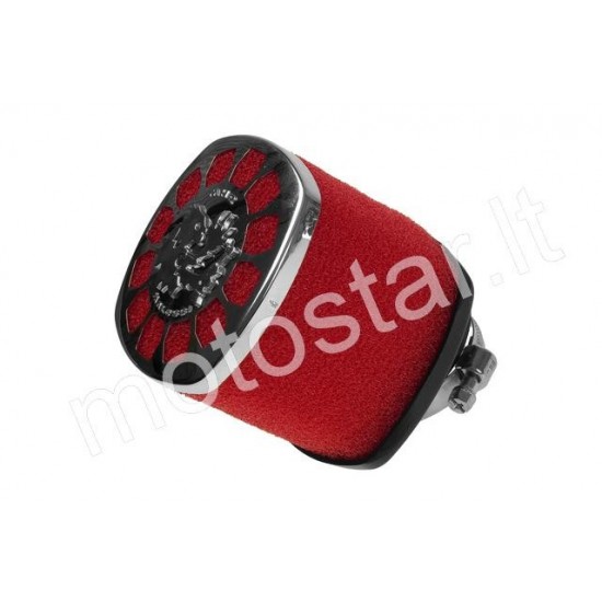 Malossi E14 tiesus 38mm oro filtras