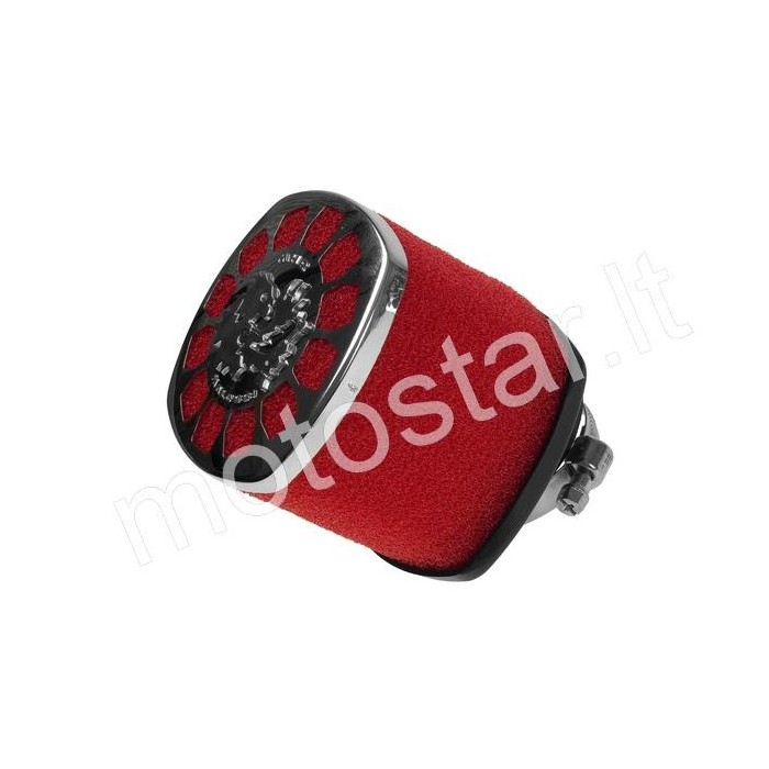 Malossi E14 straight 38mm air filter