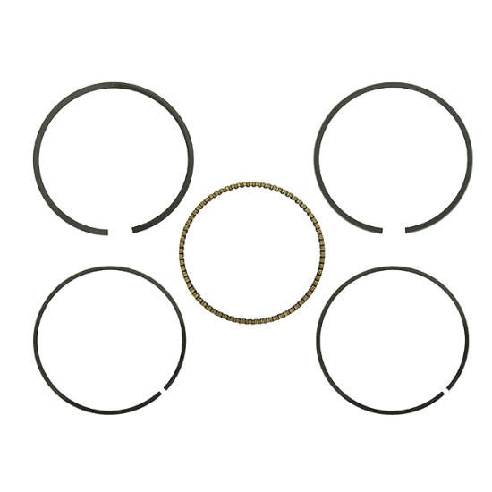 NAMURA piston rings ARCTIC CAT 300 DVX '09-'17, KAWASAKI KVF 300 BRUTE FORCE '12-'17, KYMCO MXU 300 / MAXXER 300 '05-'10, (c