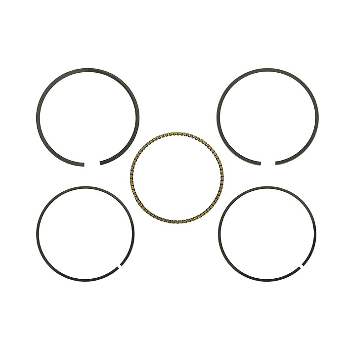 NAMURA piston rings ARCTIC CAT 300 DVX '09-'17, KAWASAKI KVF 300 BRUTE FORCE '12-'17, KYMCO MXU 300 / MAXXER 300 '05-'10, (c