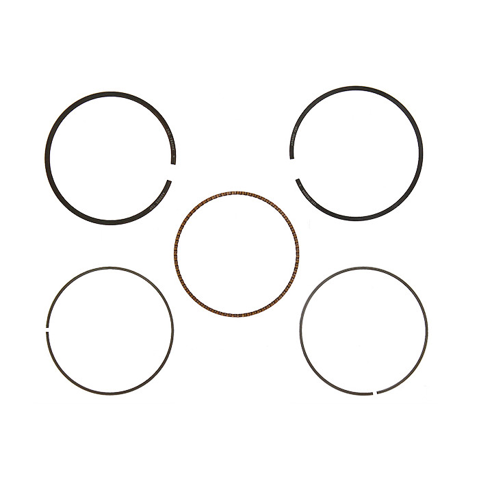 NAMURA piston rings KAWASAKI KLF 300 '86-'04, KEF 300 '95-'03, KVF 300 '99-'03 (cylinder diameter 77.50mm+1.50mm)