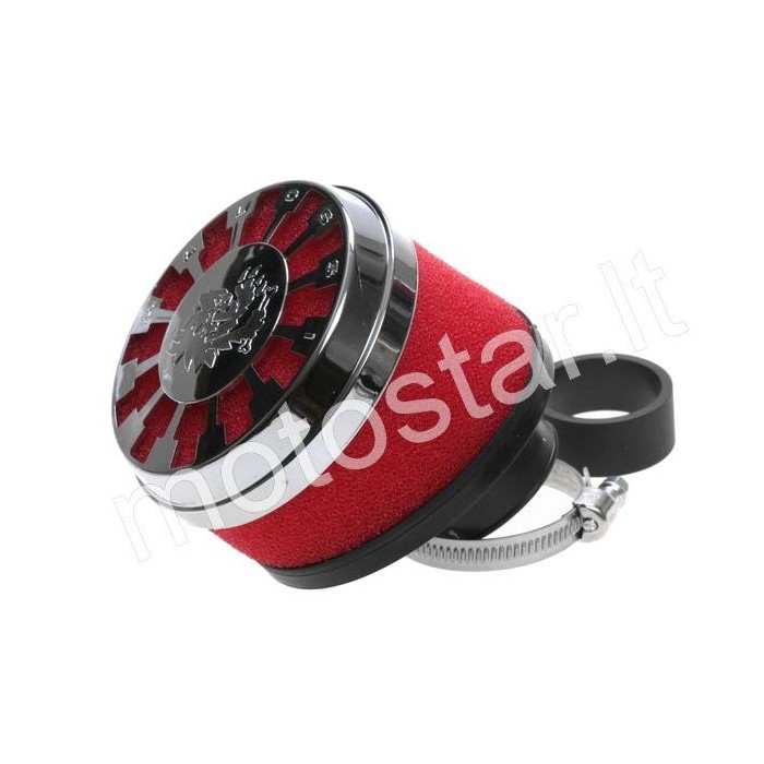 Malossi E13 25° lenktas 32-38mm oro filtras Malossi E13 25° lenktas 32-38mm oro filtras
