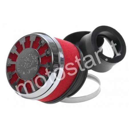 Malossi E13 25° lenktas 42 / 50 / 58.5 mm oro filtras