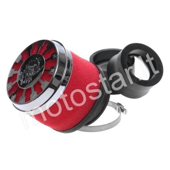 Malossi E13 tiesus 42 / 50 / 58.5 mm oro filtras