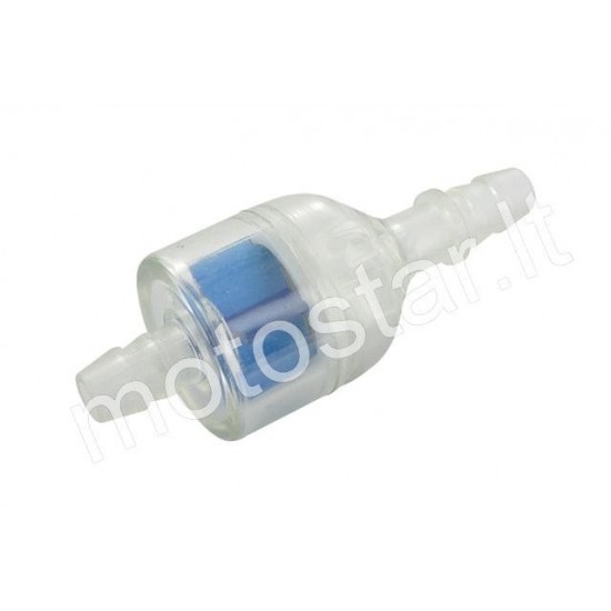 Motoforce Fast Flow fuel filter blue