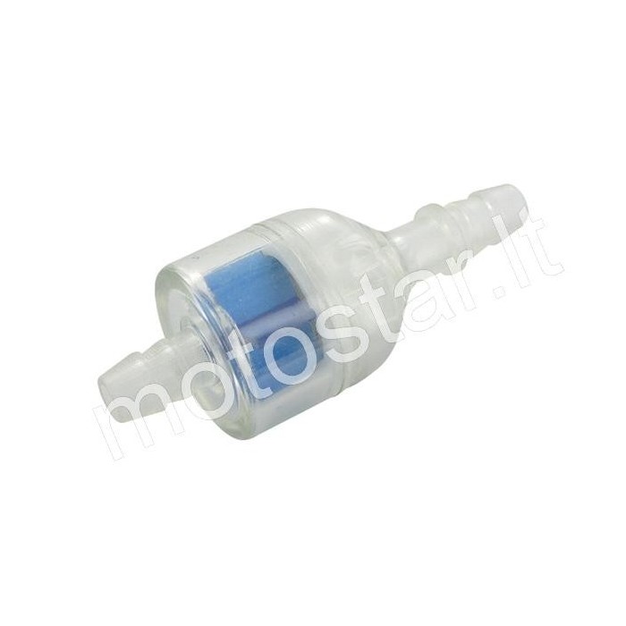 Motoforce Fast Flow fuel filter blue
