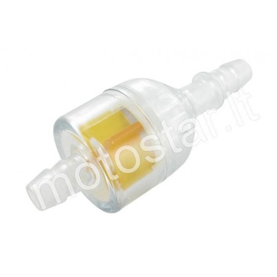Motoforce Fast Flow fuel filter orange