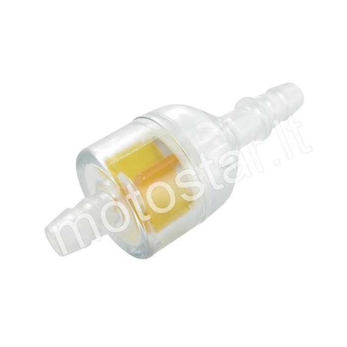 Motoforce Fast Flow fuel filter orange