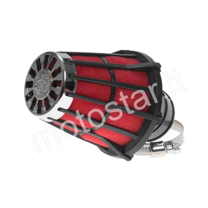 Malossi E5 30° lenktas 38mm oro filtras Malossi E5 30° lenktas 38mm oro filtras