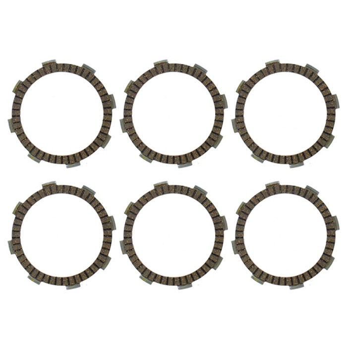 PSYCHIC clutch discs KAWASAKI KX 80/85 '98-'17, KMX 125 '86-'87 (F1720) (EBS4453)
