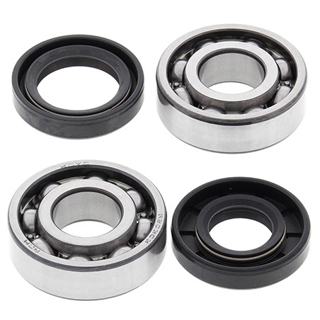 ALL BALLS crankshaft bearings with oil seals YAMAHA PW 50 '81-'19
