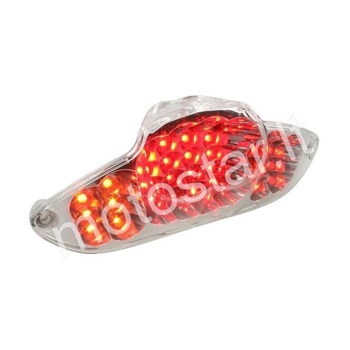STR8 LED Lexus galinė lempa Gilera Runner, DNA STR8 LED Lexus galinė lempa Gilera Runner, DNA
