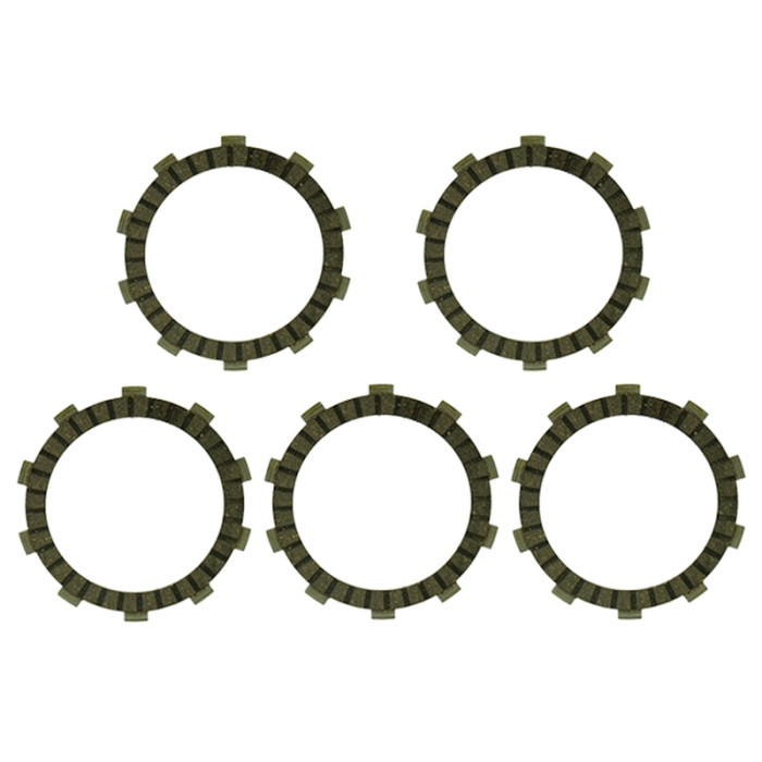PSYCHIC clutch discs YAMAHA TW200 '91-'01, TW 125 '03-'04, YZ 125 '79-'80 (EBS2234)