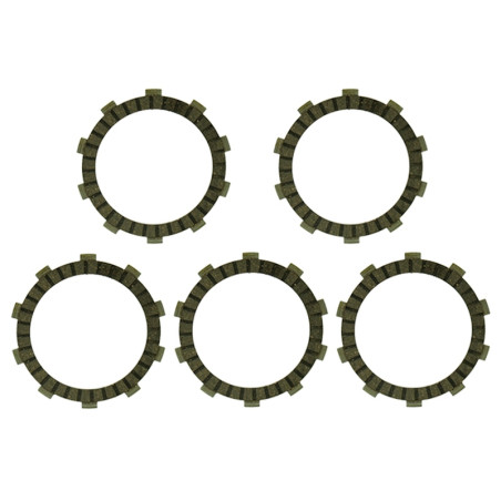 PSYCHIC clutch discs YAMAHA TW200 '91-'01, TW 125 '03-'04, YZ 125 '79-'80 (EBS2234)