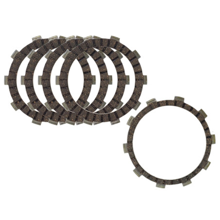 PSYCHIC sankabos diskai YAMAHA WR 125R/X '09-'16, YZF 125R '08-'15 (EBS2292)