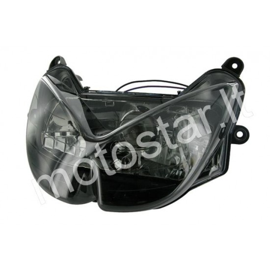 Yamaha Aerox headlight STR8 Black Line
