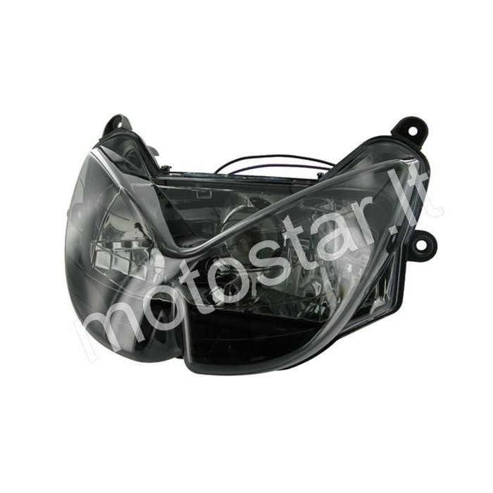 Yamaha Aerox headlight STR8 Black Line