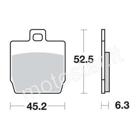 Brake pads