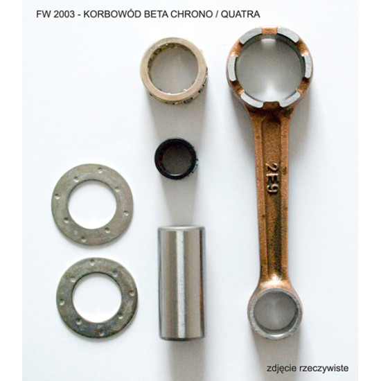 FLYWAY crank BETA CHRONO / QUATRA