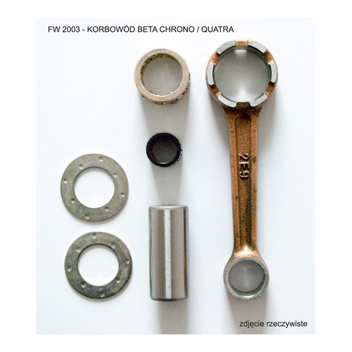 FLYWAY crank BETA CHRONO / QUATRA