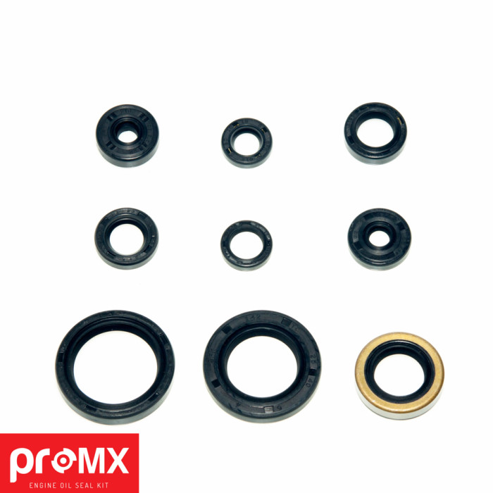 PROMX variklio tarpinių komplektas KAWASAKI KXF 250 (04-05) SUZUKI RMZ 250 (04-05) (9vnt.)