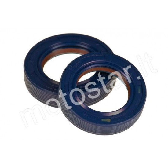 Piaggio / Gilera Polini Viton Teflon Oil Seal Set