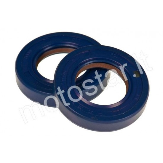 Derbi Polini Viton Teflon oil seal set