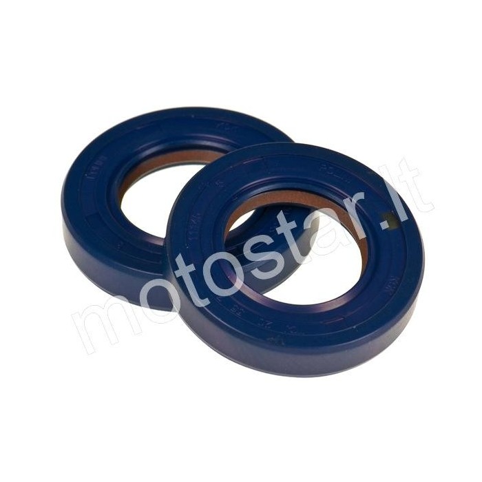 Derbi Polini Viton Teflon oil seal set