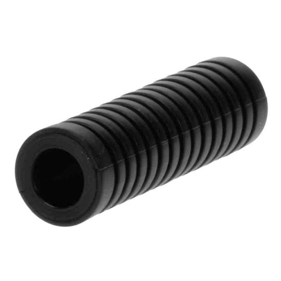 ARIETE starter foot rubber (length 61mm thickness 10mm)
