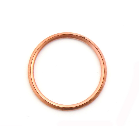 ATHENA exhaust manifold gasket copper 33X40X3 BMW