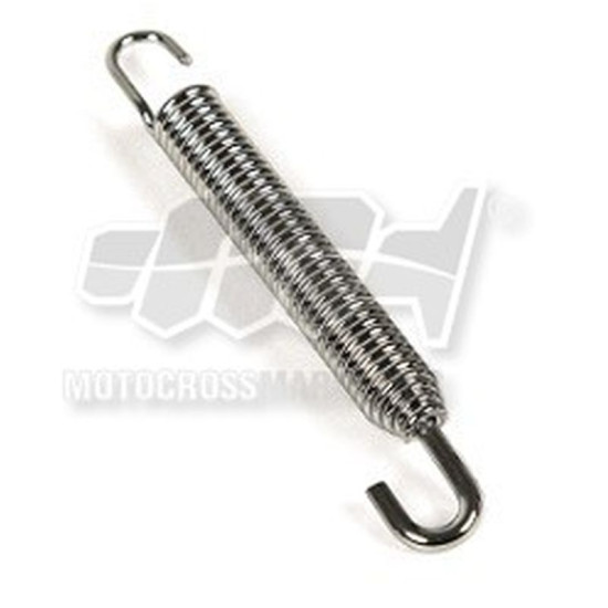 MC exhaust system spring 10X83mm (swivel end) ( 1 pc. )