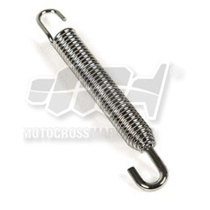 MC exhaust system spring 10X90mm (swivel end) ( 1 pc. )