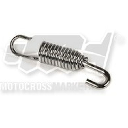 MC exhaust system spring 12X57mm (swivel end) ( 1 pc. )