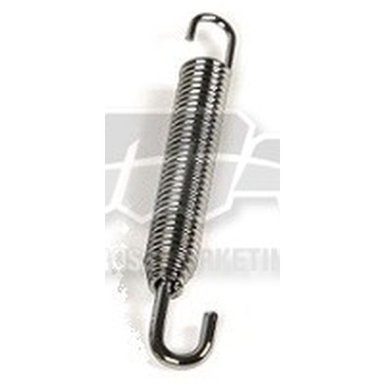 MC exhaust system spring 12X75mm (swivel end) ( 1 pc. )