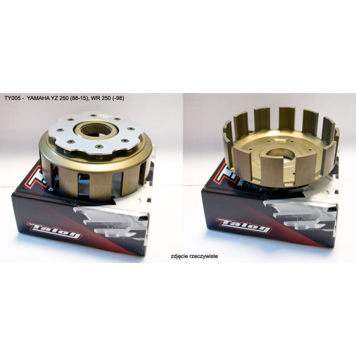 TALON clutch bag YAMAHA YZ 250 '88-'22, WR 250 (-98)