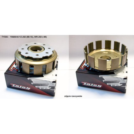 TALON clutch bag YAMAHA YZ 250 '88-'22, WR 250 (-98)