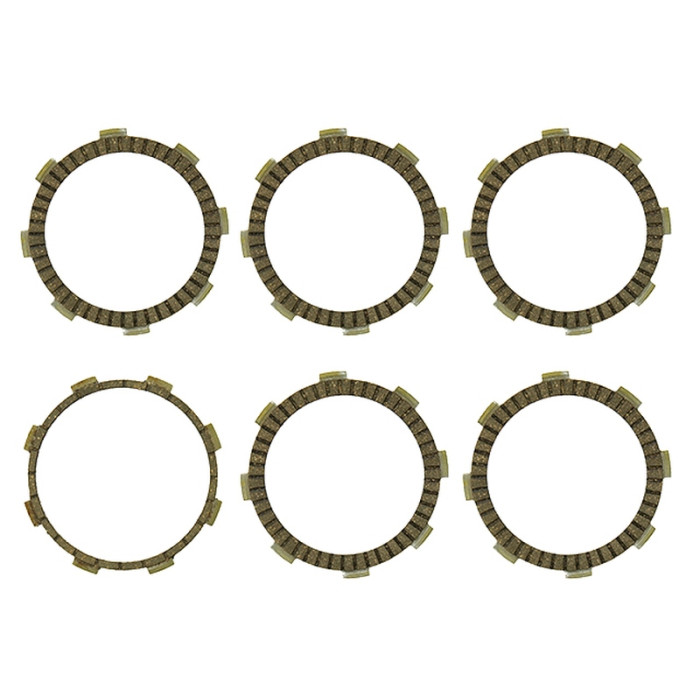 PSYCHIC clutch discs KAWASAKI KMX 125 '87-'03 (F1761) (EBS4486)