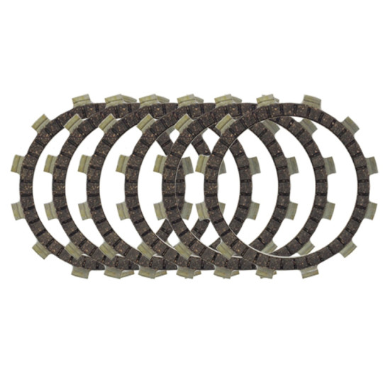 PSYCHIC clutch discs SUZUKI TS 125R/X '84-'94, RM 125 '86-'87 (F1981) (EBS3319)