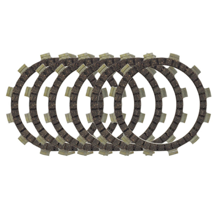 PSYCHIC clutch discs SUZUKI TS 125R/X '84-'94, RM 125 '86-'87 (F1981) (EBS3319)