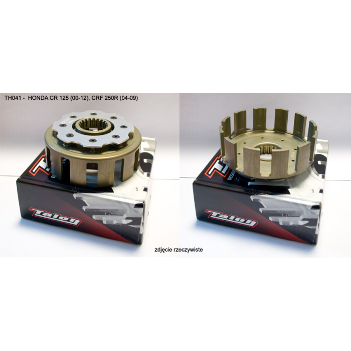 TALON clutch bag HONDA CR 125 '00-'07, CRF 250R '04-'09