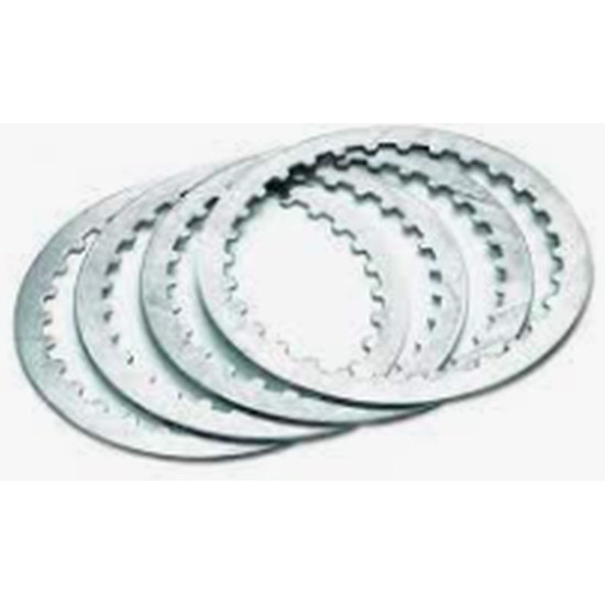 PSYCHIC clutch spacers HONDA CR125 85-99, HUSQVARNA CR/WR125 00-11 (124.9X90.3X1.5X24T) - 6X (PS005A)