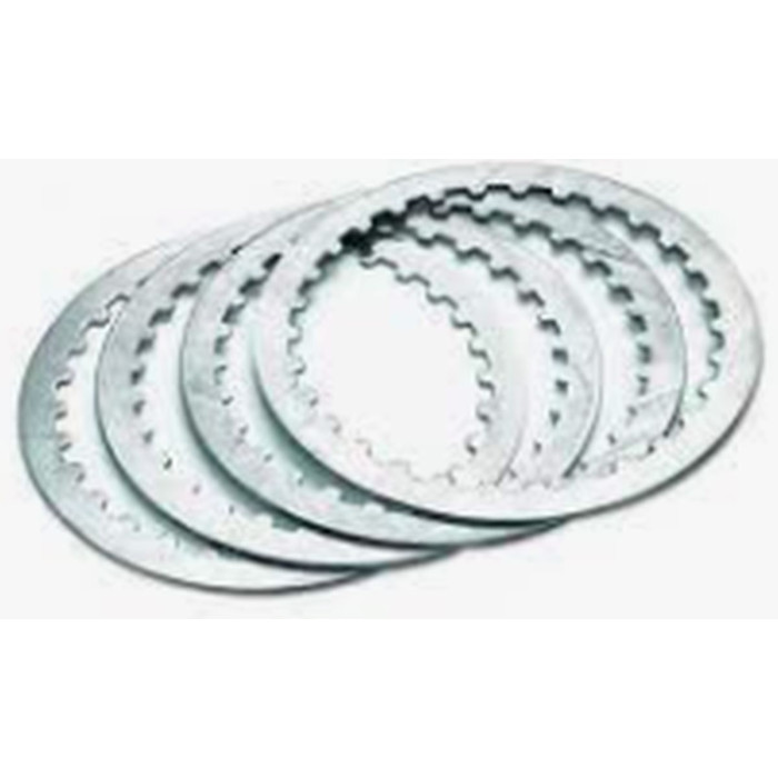 PSYCHIC clutch spacers HONDA CR125 85-99, HUSQVARNA CR/WR125 00-11 (124.9X90.3X1.5X24T) - 6X (PS005A)