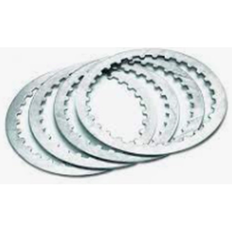 PSYCHIC sankabos tarpdiskiai HONDA CR125 85-99, HUSQVARNA CR/WR125 00-11 (124,9X90,3X1,5X24T) - 6X (PS005A)